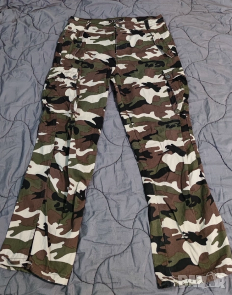 Карго Панталон NTMN Cargo Камуфлаж чисто нов, снимка 1