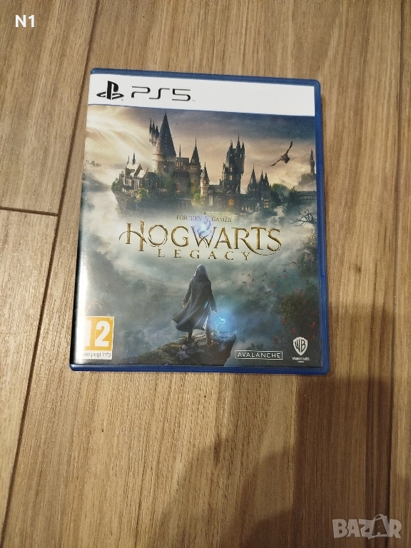 Продавам играта Hogwarts legacy за ps5, playstation 5 , снимка 1