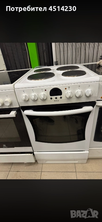 Електрическа готварска печка Amica, снимка 1