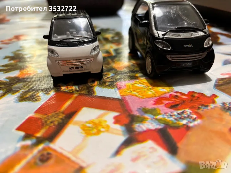 Две колички Smart, снимка 1