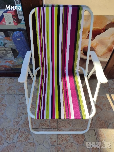 Сгъваем стол, снимка 1