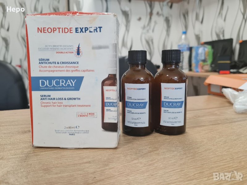 Ducray Neoptide Expert Серум срещу косопад&растеж, снимка 1