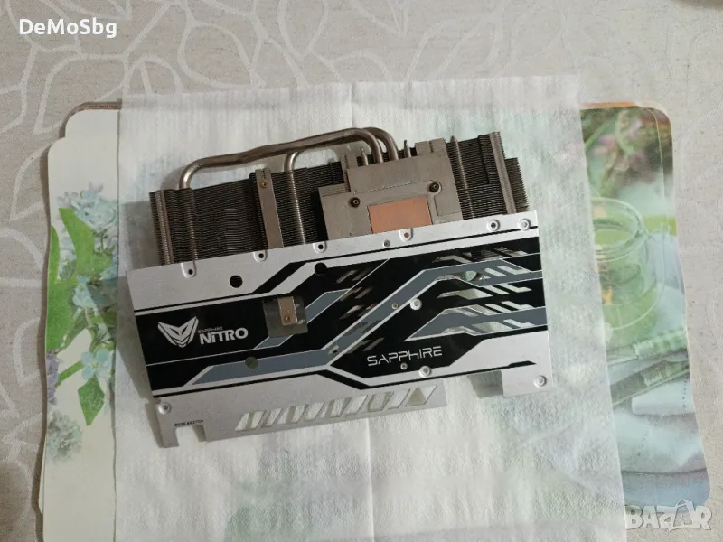 Радиатор за Sapphire NITRO+ RX 580, снимка 1