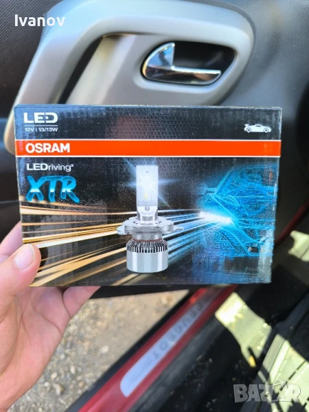 Osram LEDriving XTR H4, снимка 1
