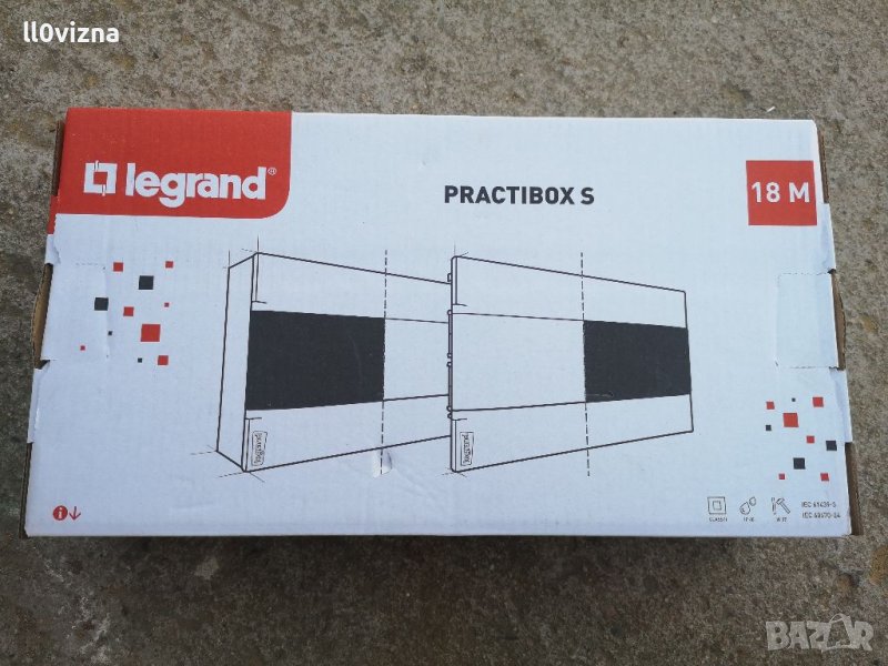 Табло за скрит монтаж 18 модула / LEGRAND , снимка 1