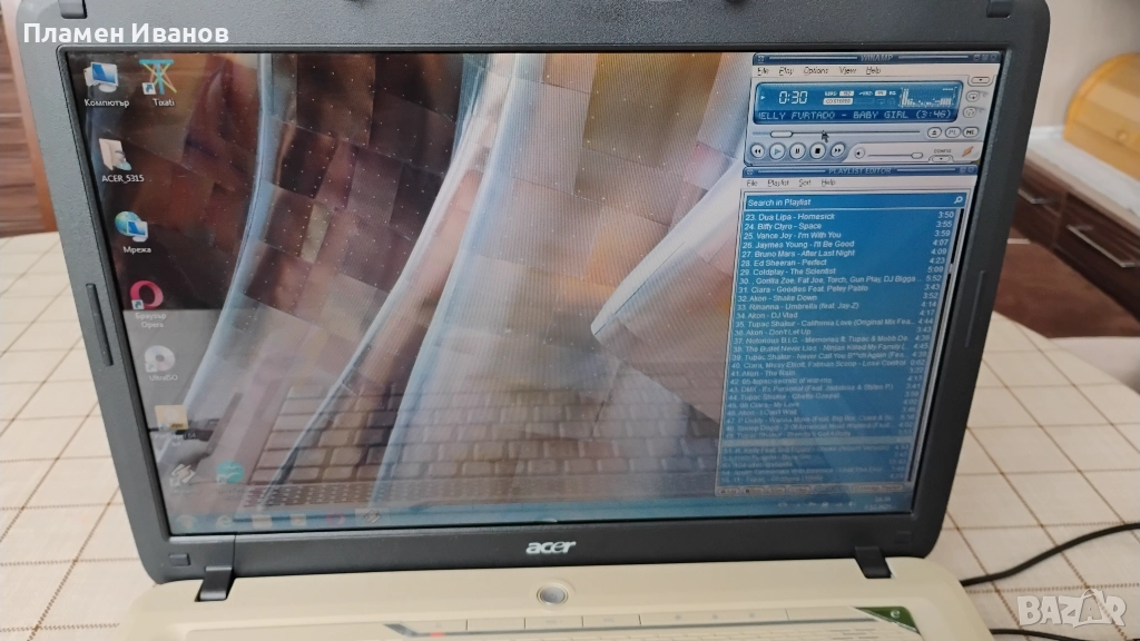 Лаптоп  15", Acer Aspire 5315., снимка 1