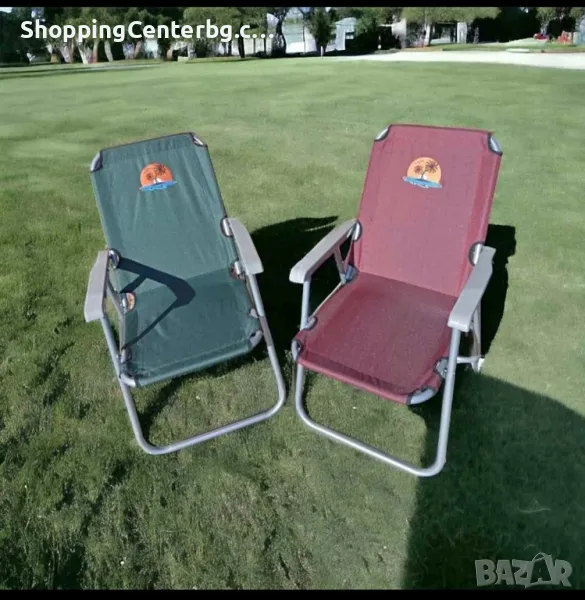 Сгъваем стол за тераса, пикник, море, градина и др, 75 х 54 х 65 см,, снимка 1