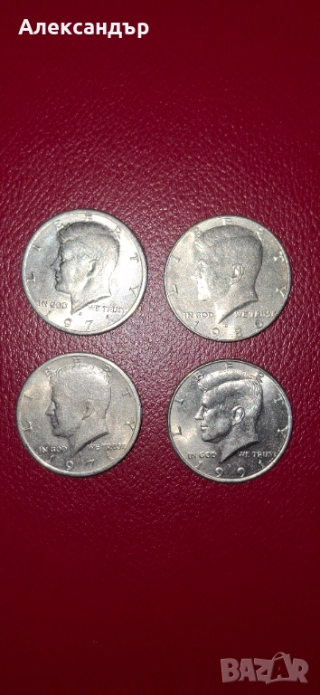 САЩ 1/2 долар, Кенеди Халф долар, снимка 1