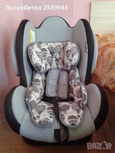 Детско столче за кола Lorelli като ново, снимка 1