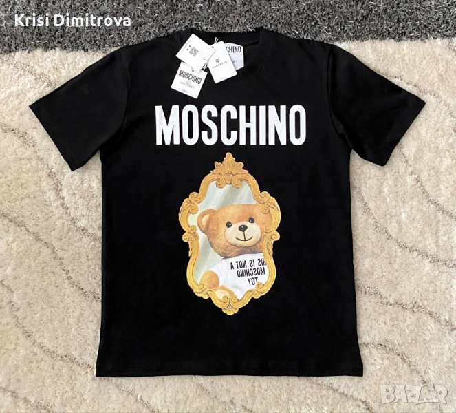 Оригинална мъжка тениска Moschino , снимка 1