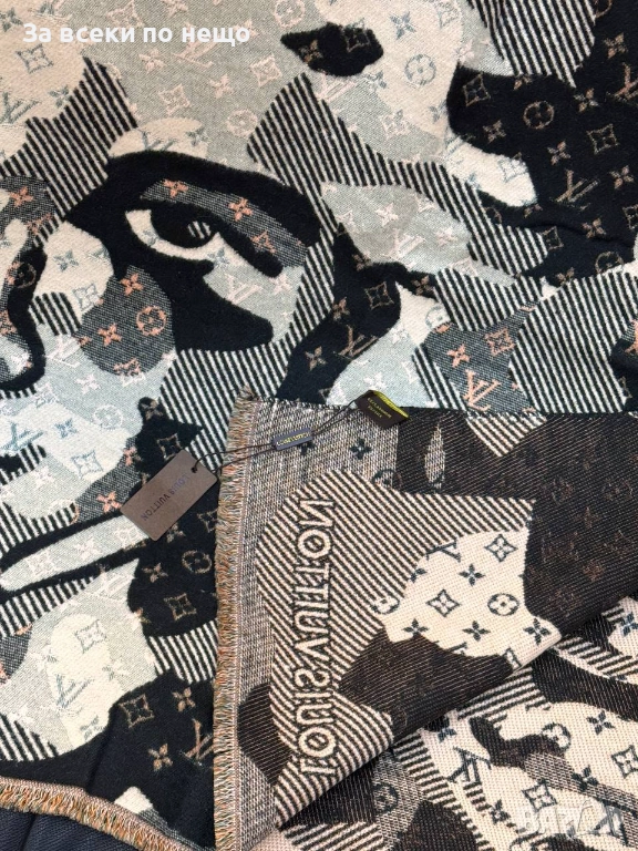 Louis Vuitton Луксозен Шал Код SK263, снимка 1