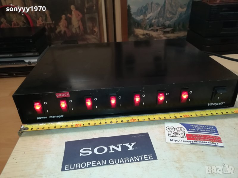 VOLTCRAFT-ВНОС GERMANY 2008230816LNV, снимка 1