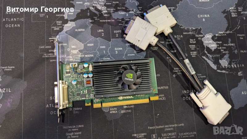 Видеокарта NVIDIA NVS 315 1GB, снимка 1