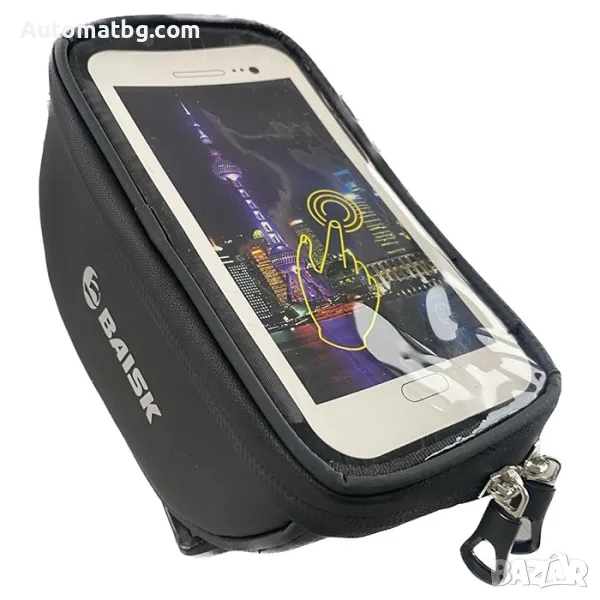 Чанта за велосипед Automat, РА326, За телефони до 6 инча, снимка 1