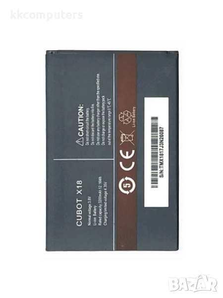 БАТЕРИЯ ЗА CUBOT X18 (X18), снимка 1