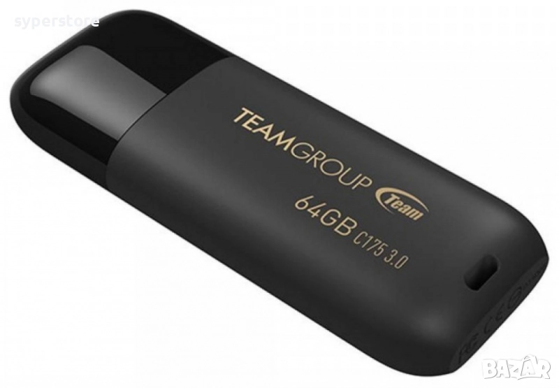 USB Fash Memory 64GB USB3.2 TeamGroup C175, Преносима памет, снимка 1