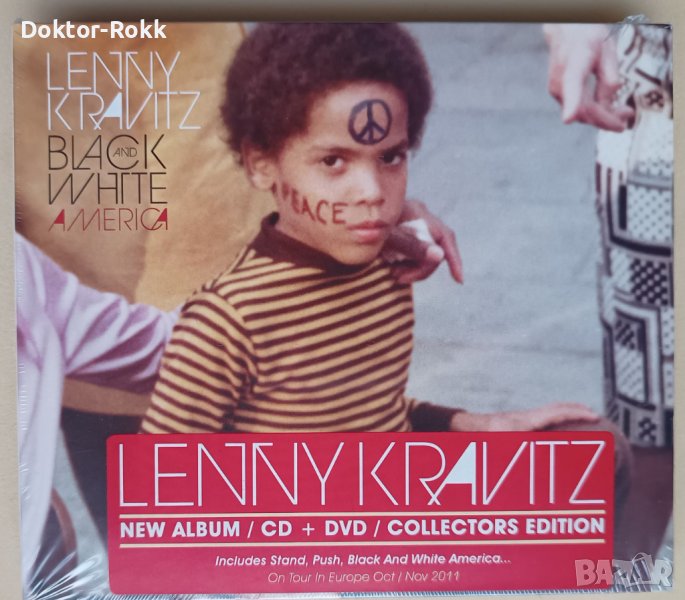 Lenny Kravitz - Black And White America (CD with DVD) (2011), снимка 1