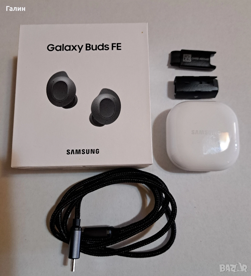 слушалки ,тапи , хендсфри, Samsung Buds Fe, снимка 1