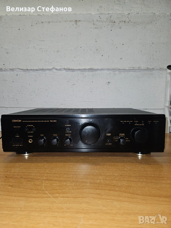 Стерео усилвател  Denon PMA-655R , снимка 1