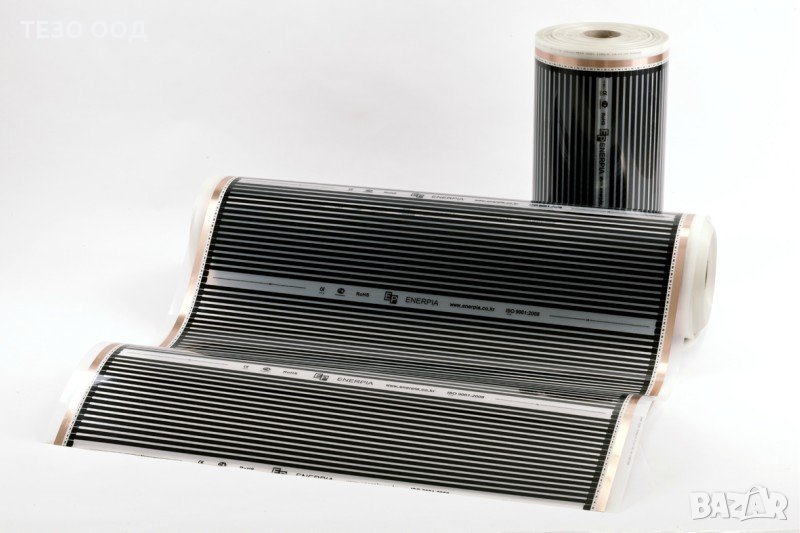 Инфрачервено отоплително фолио от Корея 150В/кв.м., снимка 1