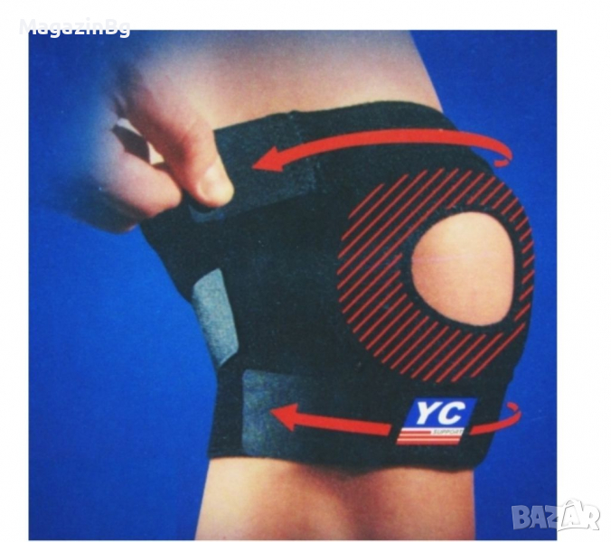 Наколенка, отворена на капачката неопрен, снимка 1