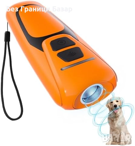 Нов Уред за спиране на лай, ултразвуков, безопасен и ефективен за куче, снимка 1