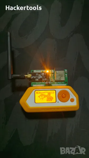 [НОВ] Multiboard за Flipper Zero ESP32+NRF24+Антена, снимка 1