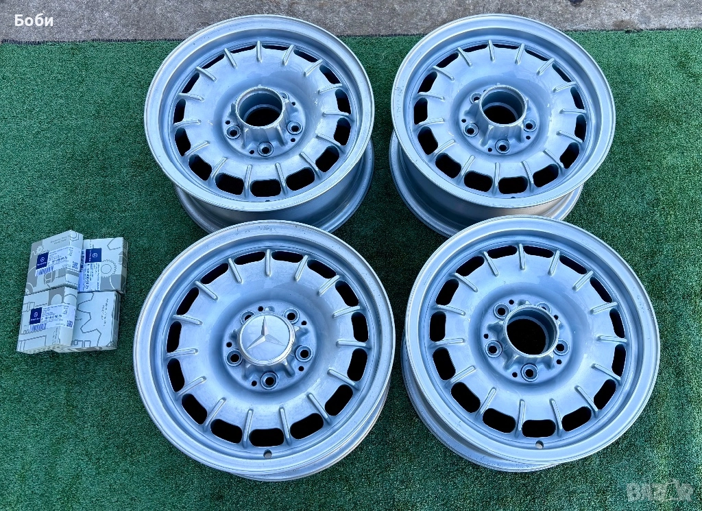 Джанти 5/112/14 Mercedes 107 114 115 116 123 126, снимка 1