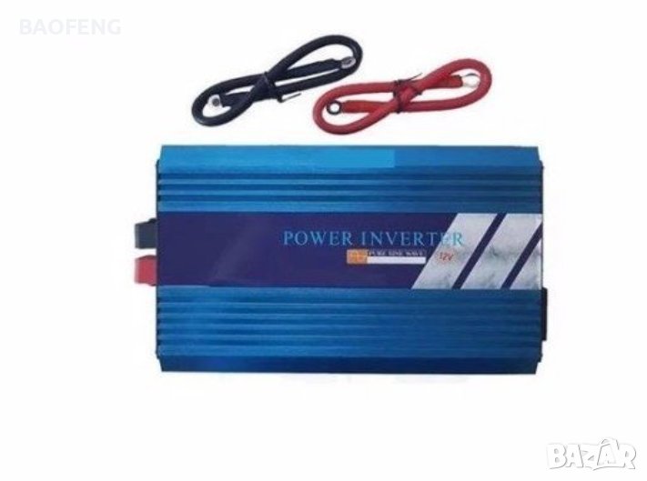  % Промоция Нови ИНВЕРТОРИ - ПЪЛНА СИНУСОИДА 1000W, 2000W, 3000W и 4000W12V и 24V Безплатна доставка, снимка 1
