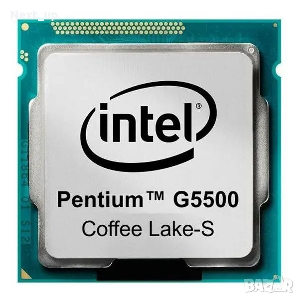 LGA1151 Процесор Intel Pentium G5500 Gold, снимка 1