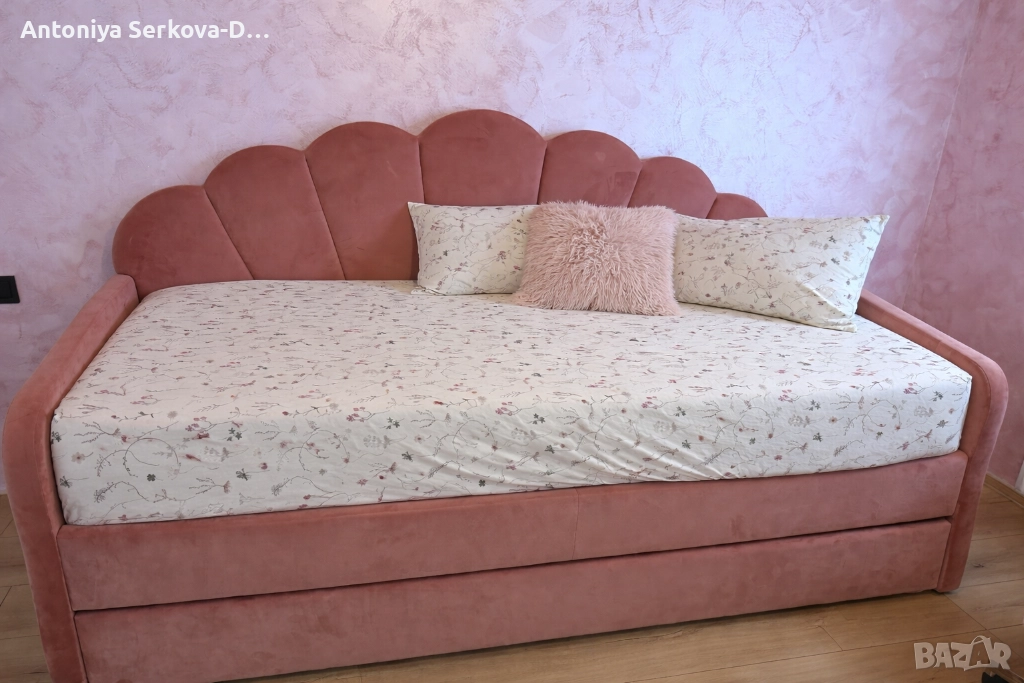 Двойно тапицирано легло , снимка 1