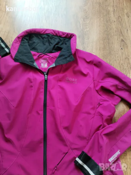 gore running wear Waterproof Running Jackets - дамска ръннинг мембрана КАТО НОВА 2XL, снимка 1