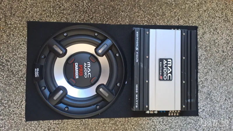 Бас каса и усилвател, снимка 1