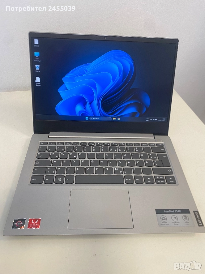 Lenovo Ideapad S340 14, снимка 1