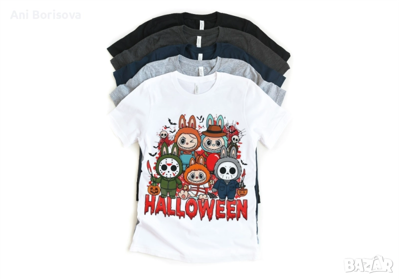 Тениски Хелоуин , снимка 1