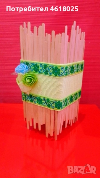 Ръчно Декориран Органайзер, снимка 1