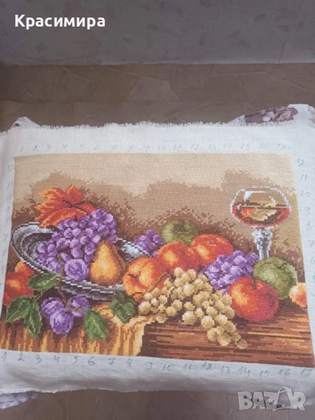 Гоблен "Есен у дома", снимка 1