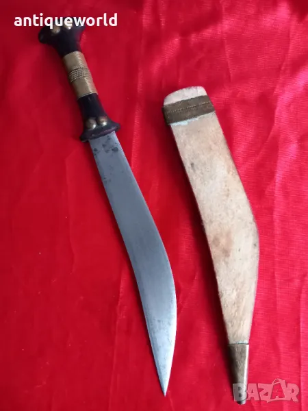 Стара ОСМАНСКА Арабска Кама, Нож, снимка 1