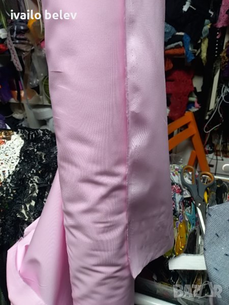  Розов памучен плат , снимка 1