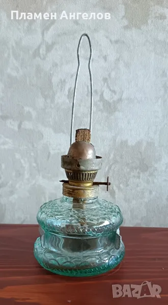 Стара газена лампа, снимка 1