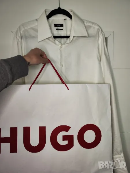 Hugo Boss оригинална мъжка риза, 44 размер, XL/XXL, снимка 1