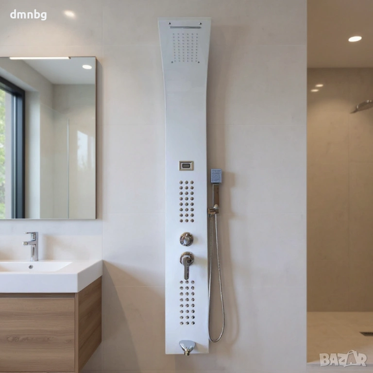 Хидромасажен душ панел от неръждаема стомана А328Промо, снимка 1