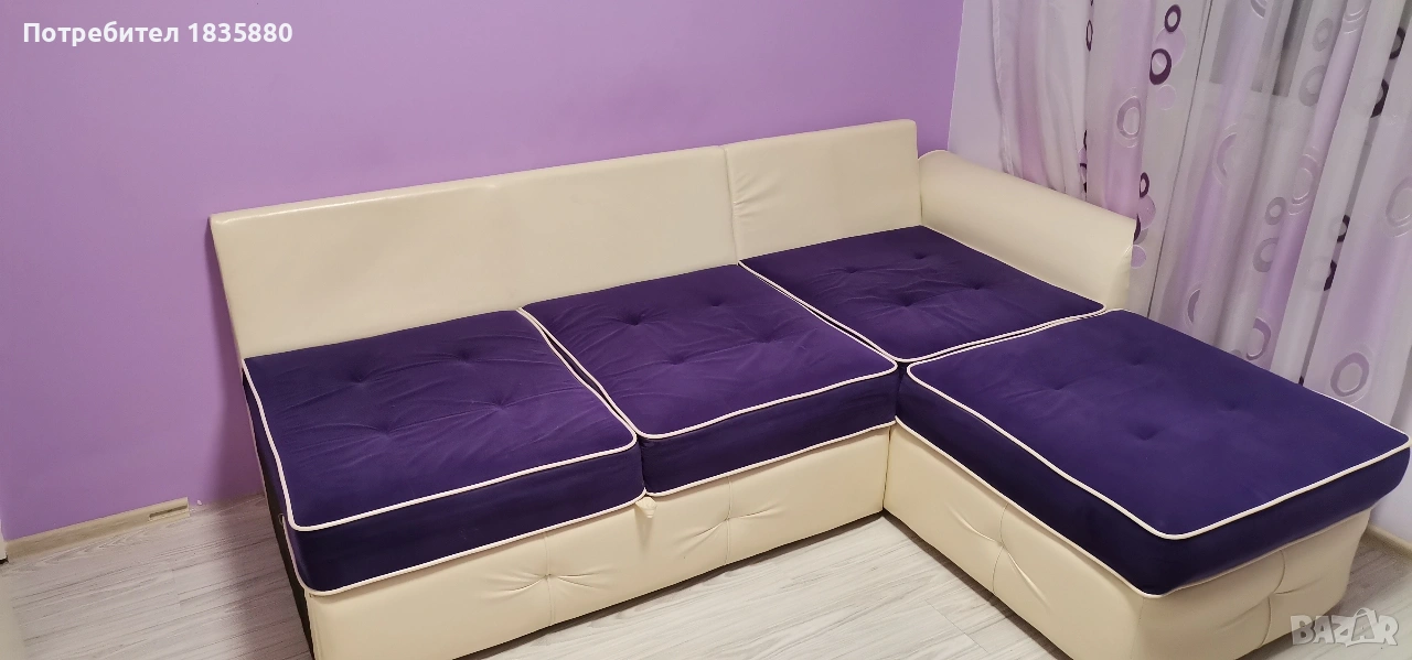 ЪГЛОВ ДИВАН - ЛЕГЛО , снимка 1