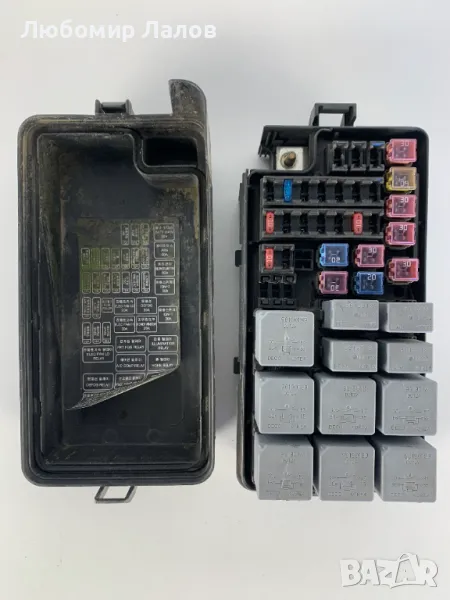 Бушонно табло за Шевролет Лачени Chevrolet Laceti 1.6 / 0252J200051013, снимка 1