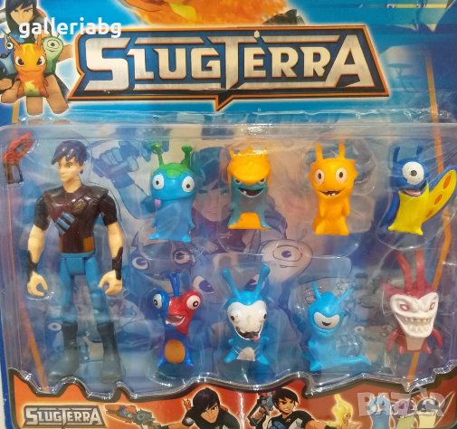 Комплект фигурки на Slugterra, снимка 1
