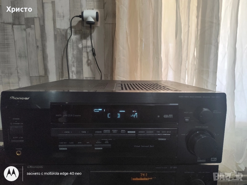 Pioneer VSX-D511, снимка 1