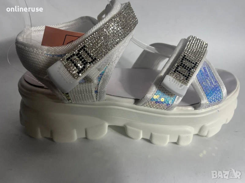 Дамски сандали на платформа, снимка 1