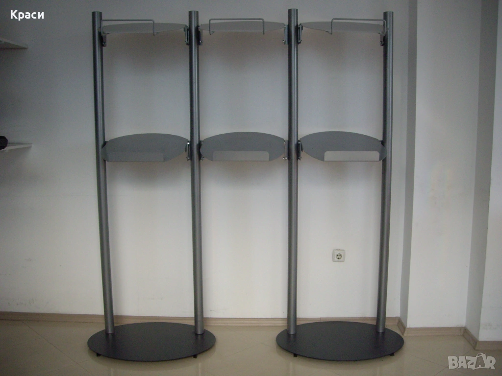 Метален стелаж, снимка 1