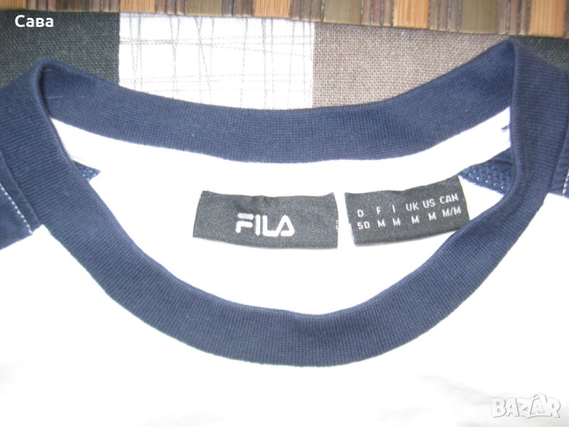 Тениска FILA  мъжка,М, снимка 1