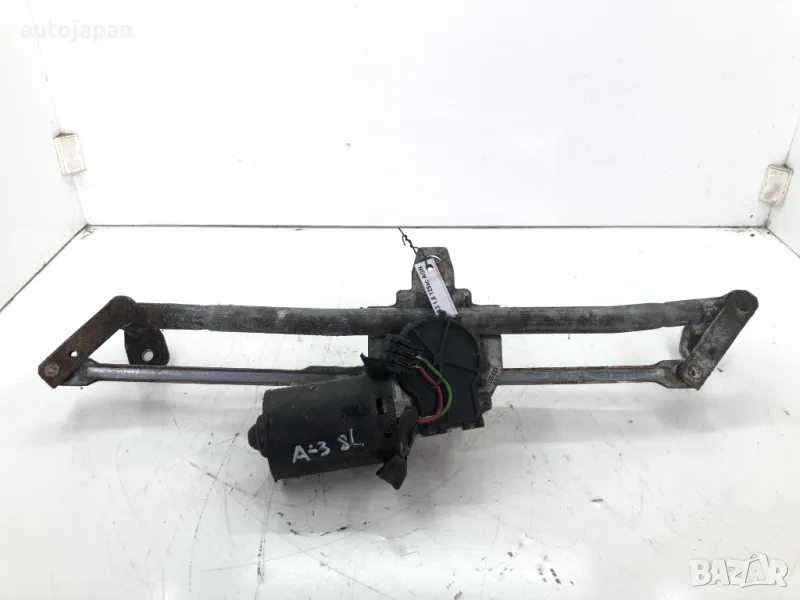 Лостов механизъм чистачки с мотор Audi A3 8l Ауди А3 8л , снимка 1